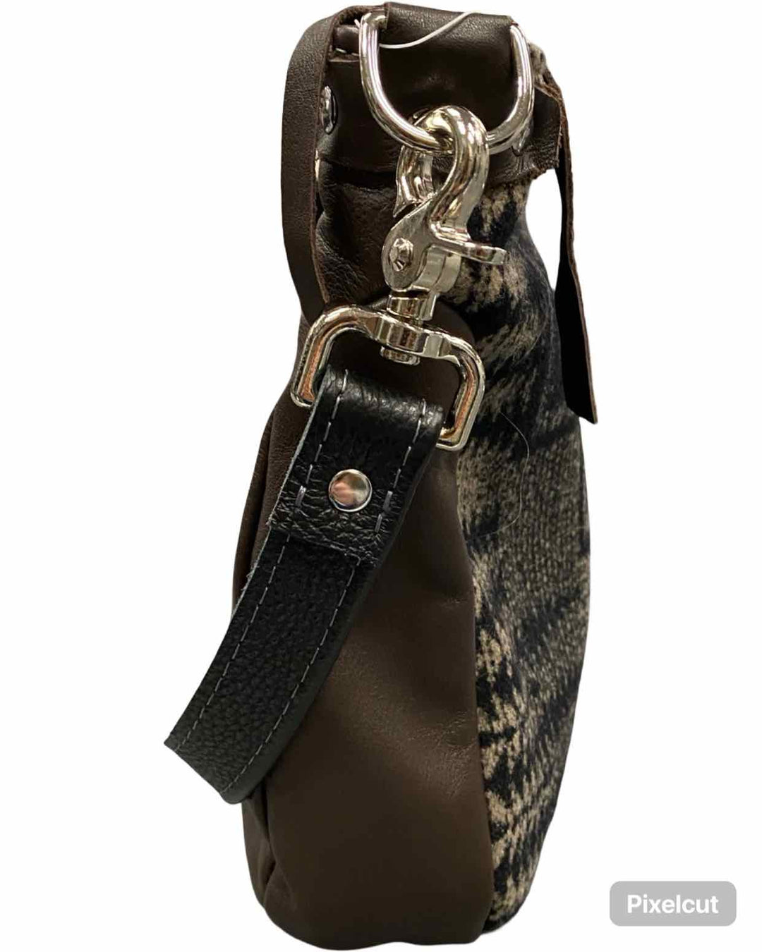 Willow + Luna Brown Handcrafted in Juneau Alaska Purse