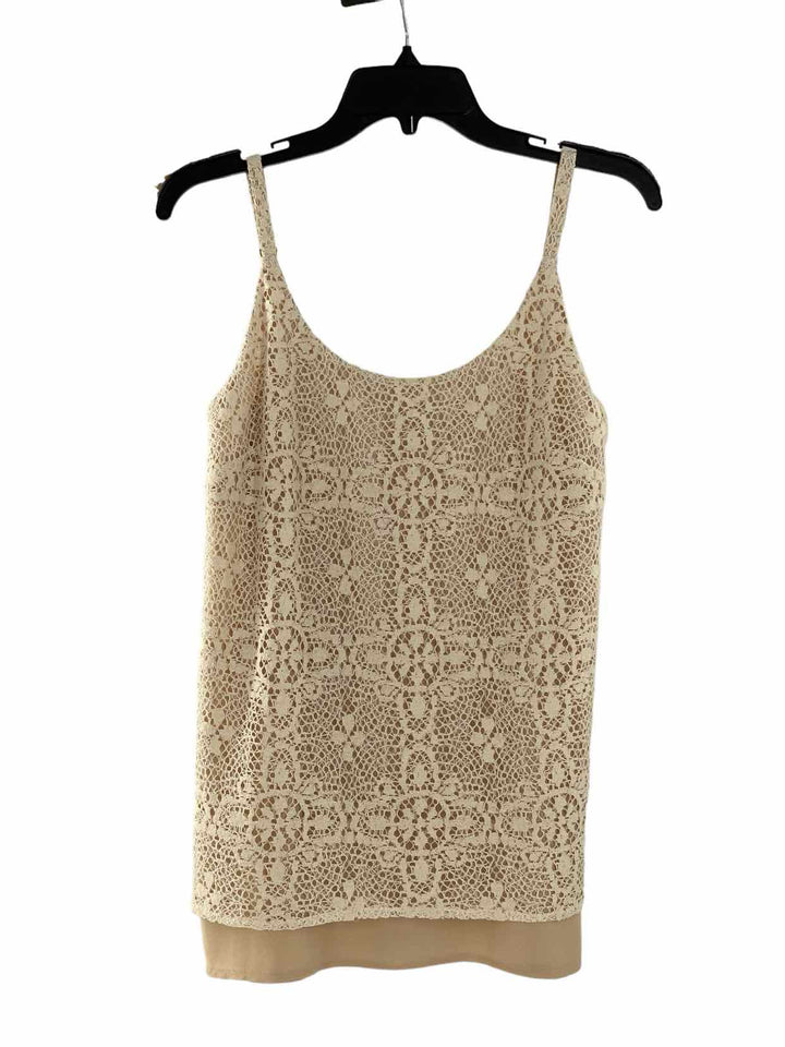 Cabi Size S Beige Cream Tank Top