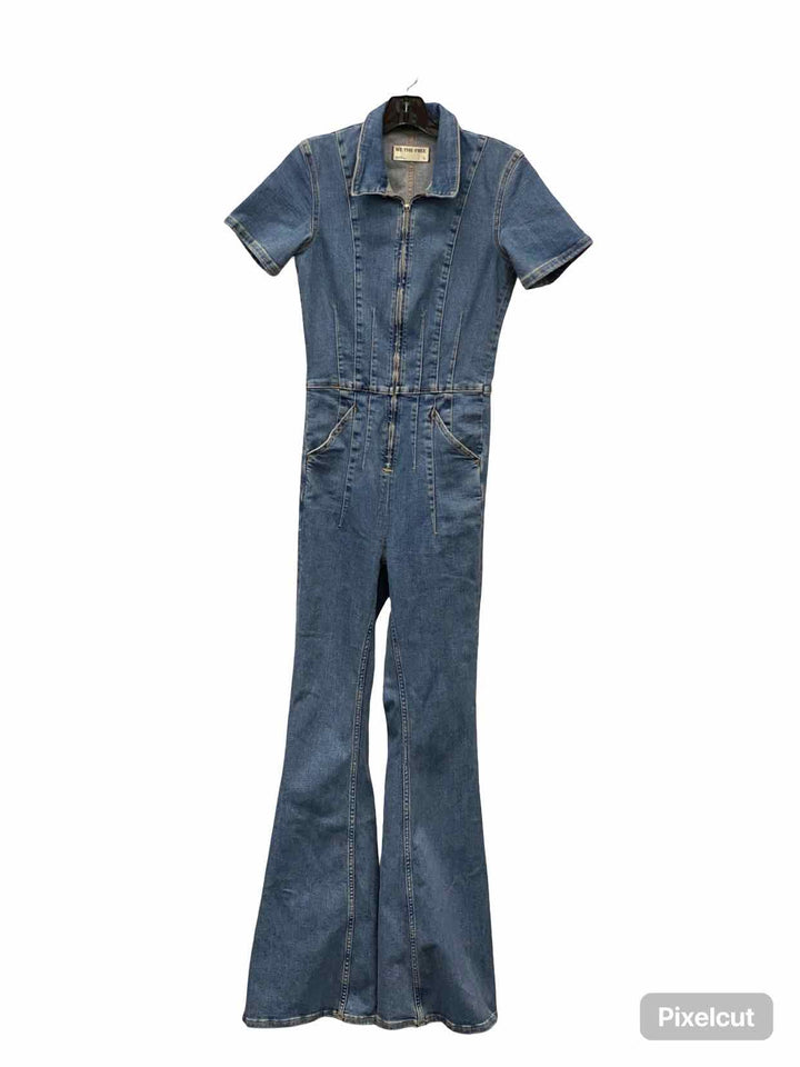 We the Free Size S Blue Dress