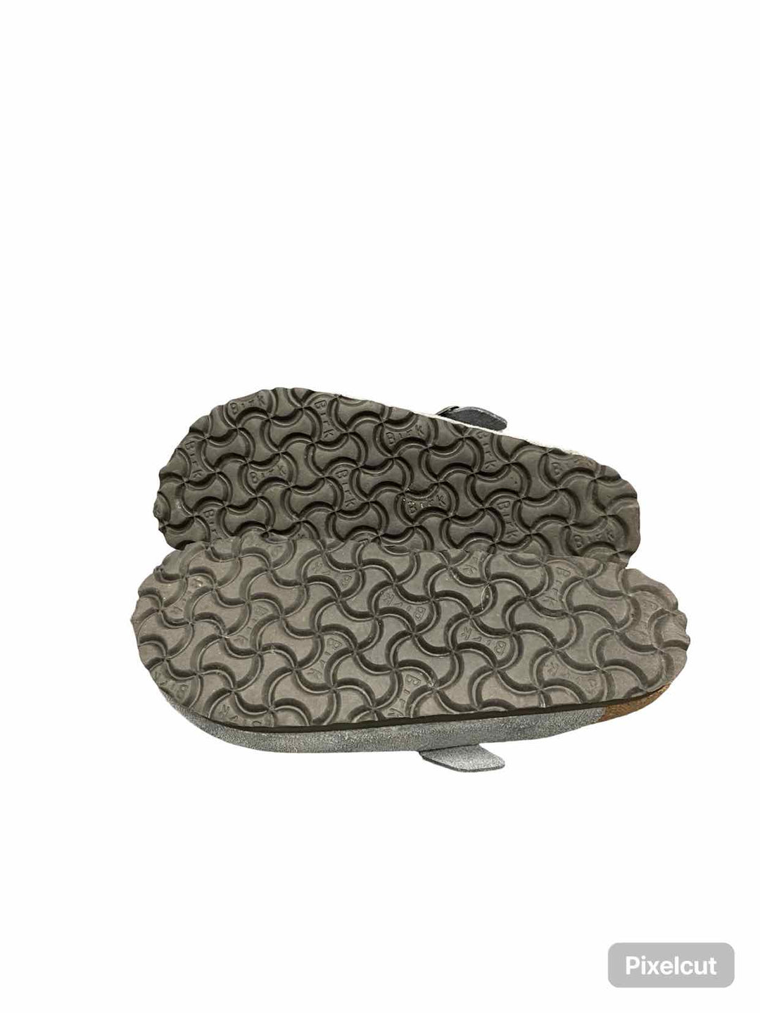 Birkenstock Shoe Size 37 Blue Grey Suede Boston Braided Sandals