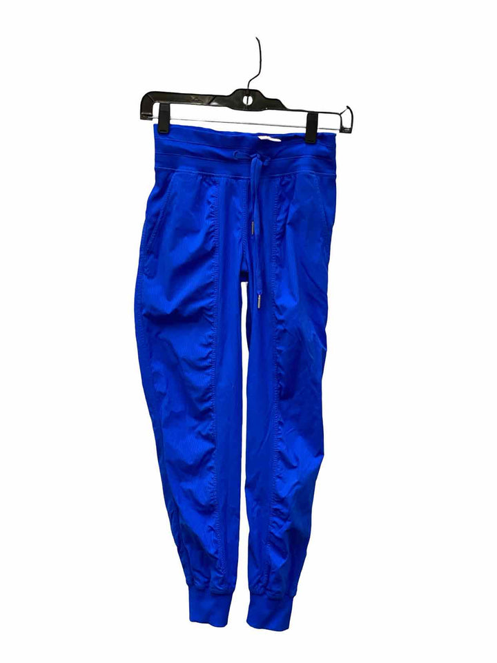 Lululemon Size 2 Blue Athletic Pants