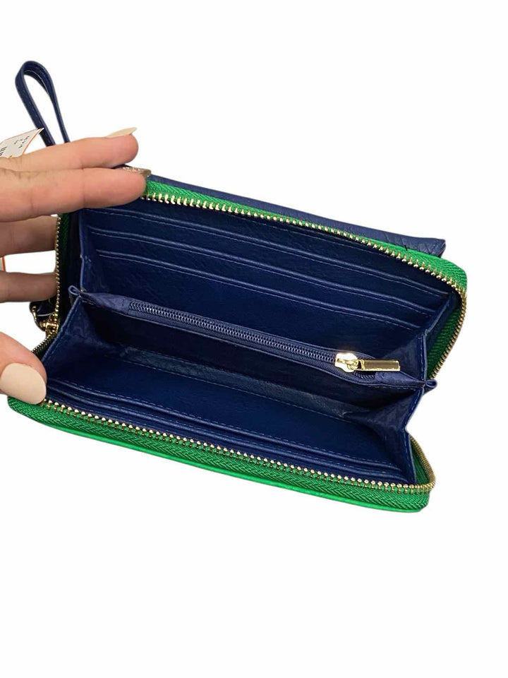 Unknown Brand Navy Wallet