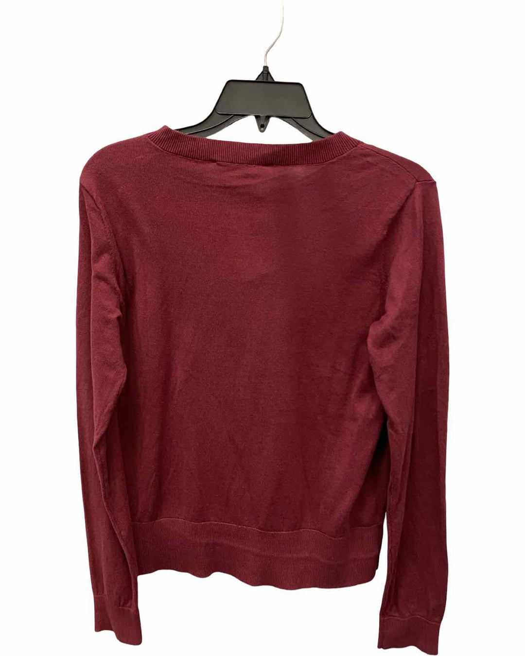 Loft Size L Red 100% cotton Sweater