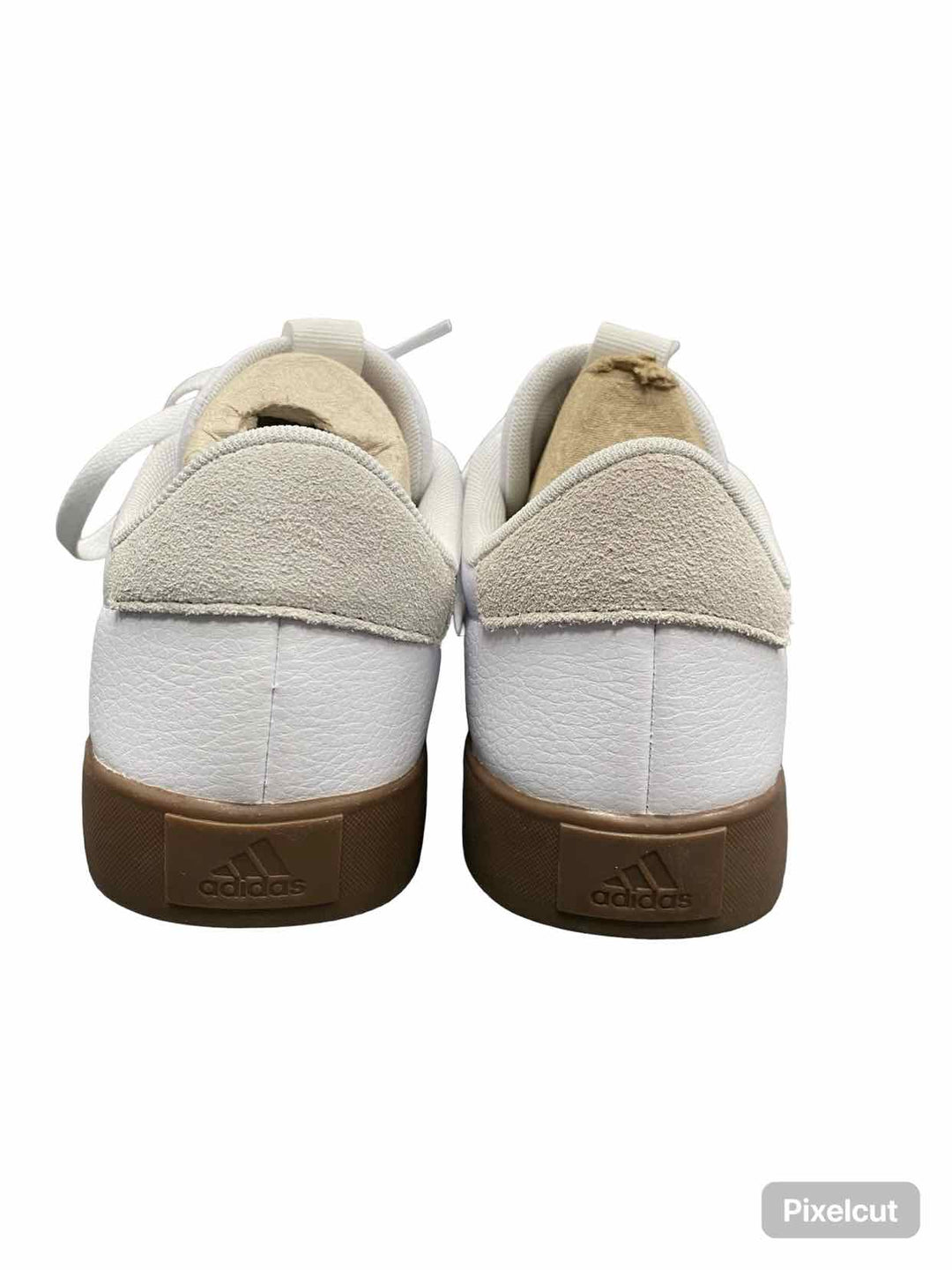 Adidas Shoe Size 6.5 White Black NWOT VL Court 3.0 Sneakers