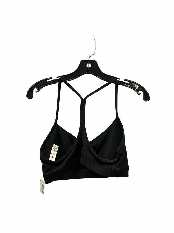 Lululemon Size 12 Black Athletic Bra