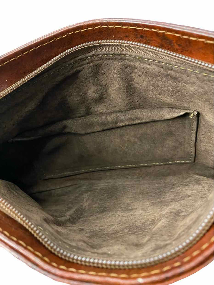 Alexis David Brown Clutch Purse