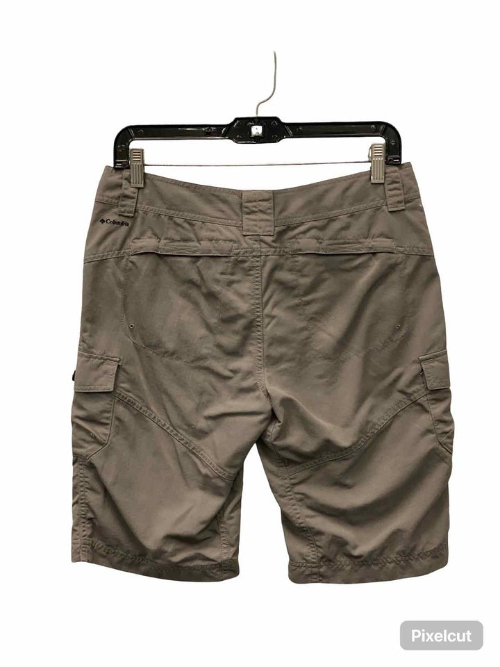 Columbia Size 8 Grey Shorts