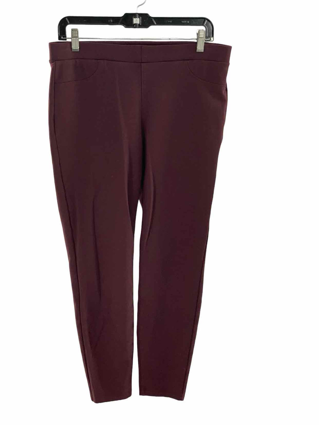 BlankNYC Size 31 Burgundy Pants