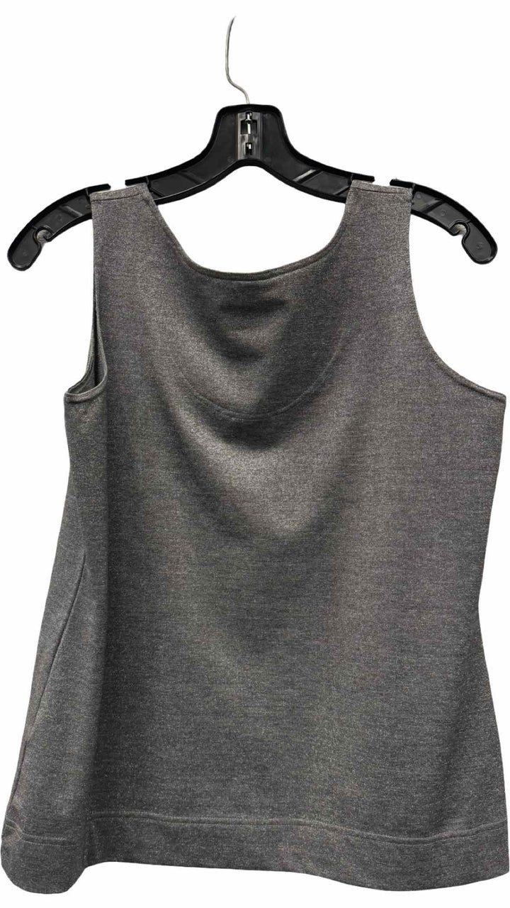 Sport Haley Size M Silver Sparkly Tank Top