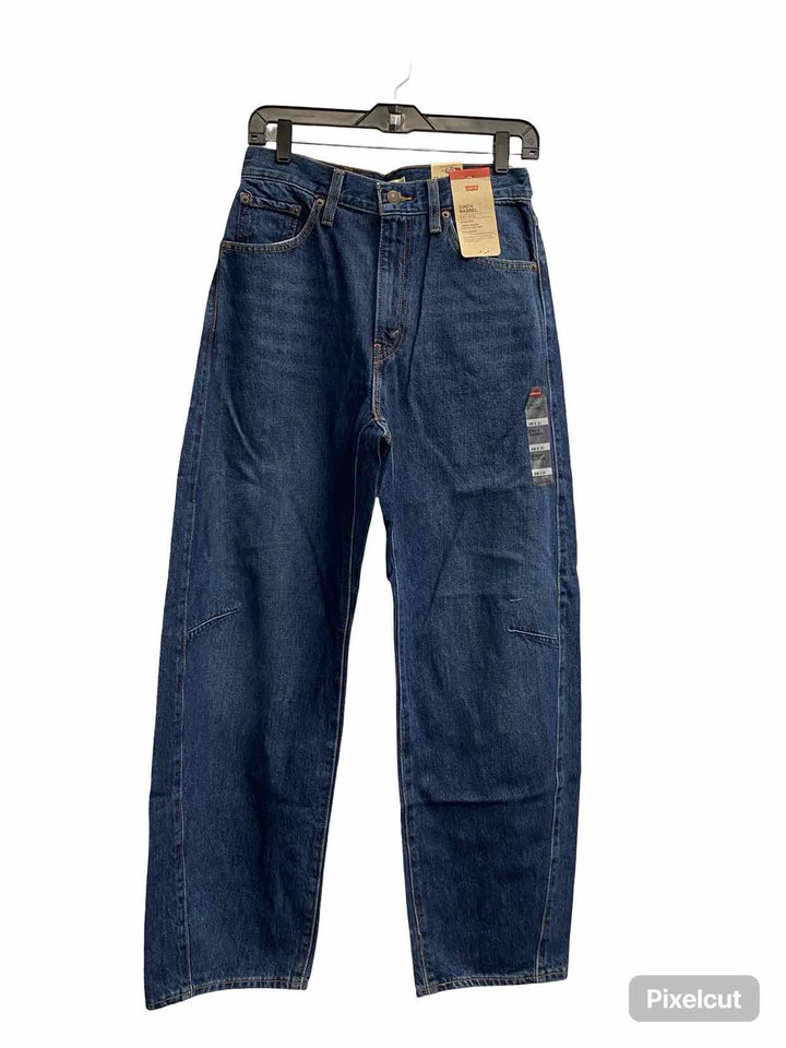 Levi's Premium Size 28 x 30 Cinch Barrel Retail Jeans