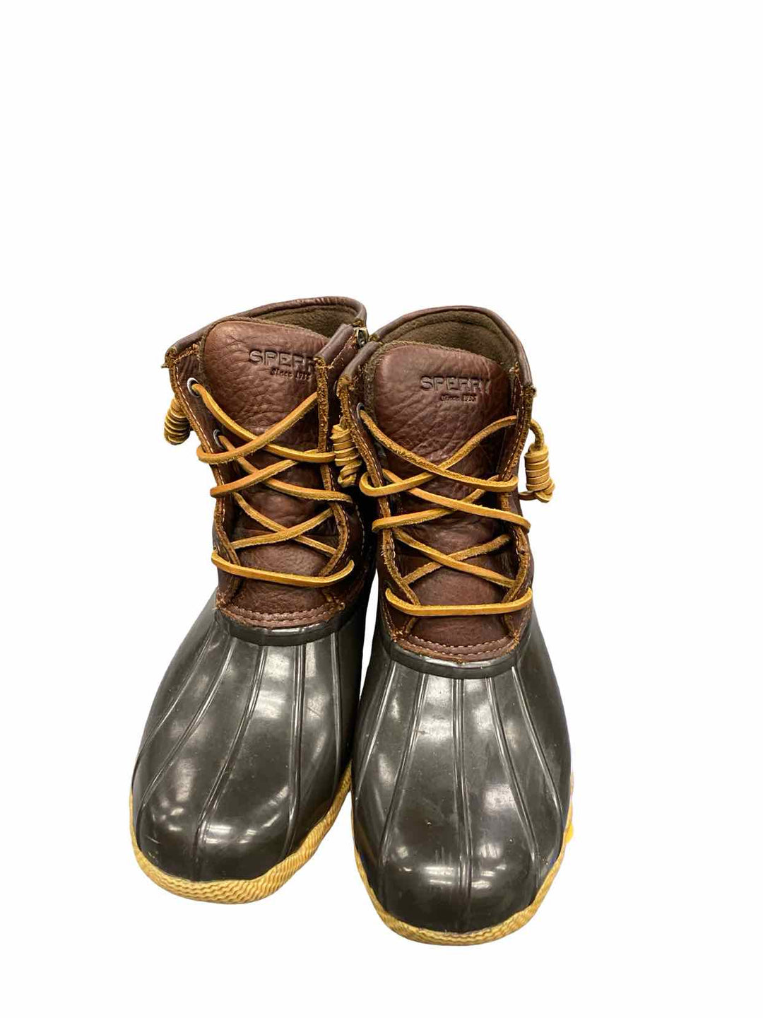 Sperry Shoe Size 7 Brown Boots(Ankle)