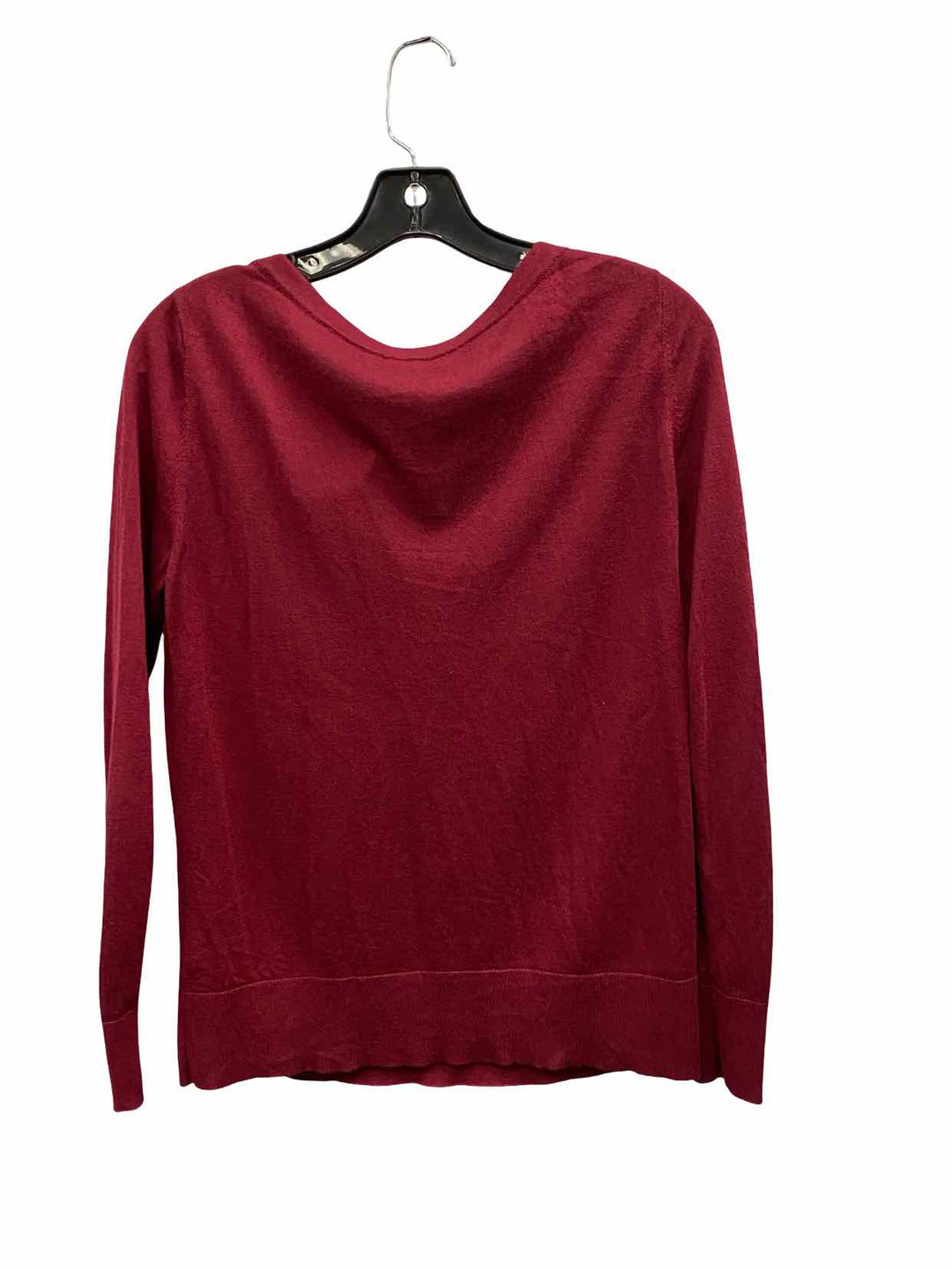 Banana Republic Size S Maroon 85% Silk/ 15% Cashmere Sweater