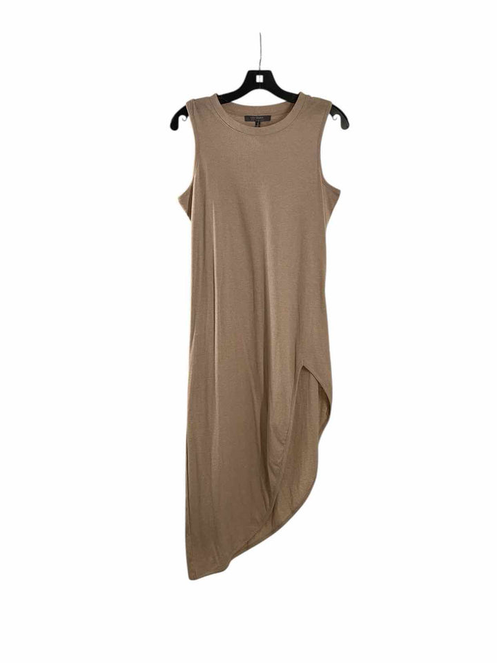 Lisa Rinna Size S Beige Dress
