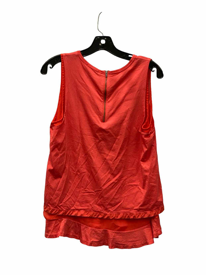 M Size M Peach Tank Top