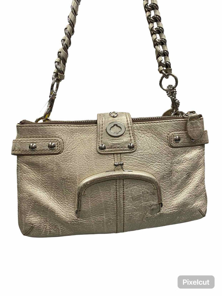 COACH Gold Y2K Purse