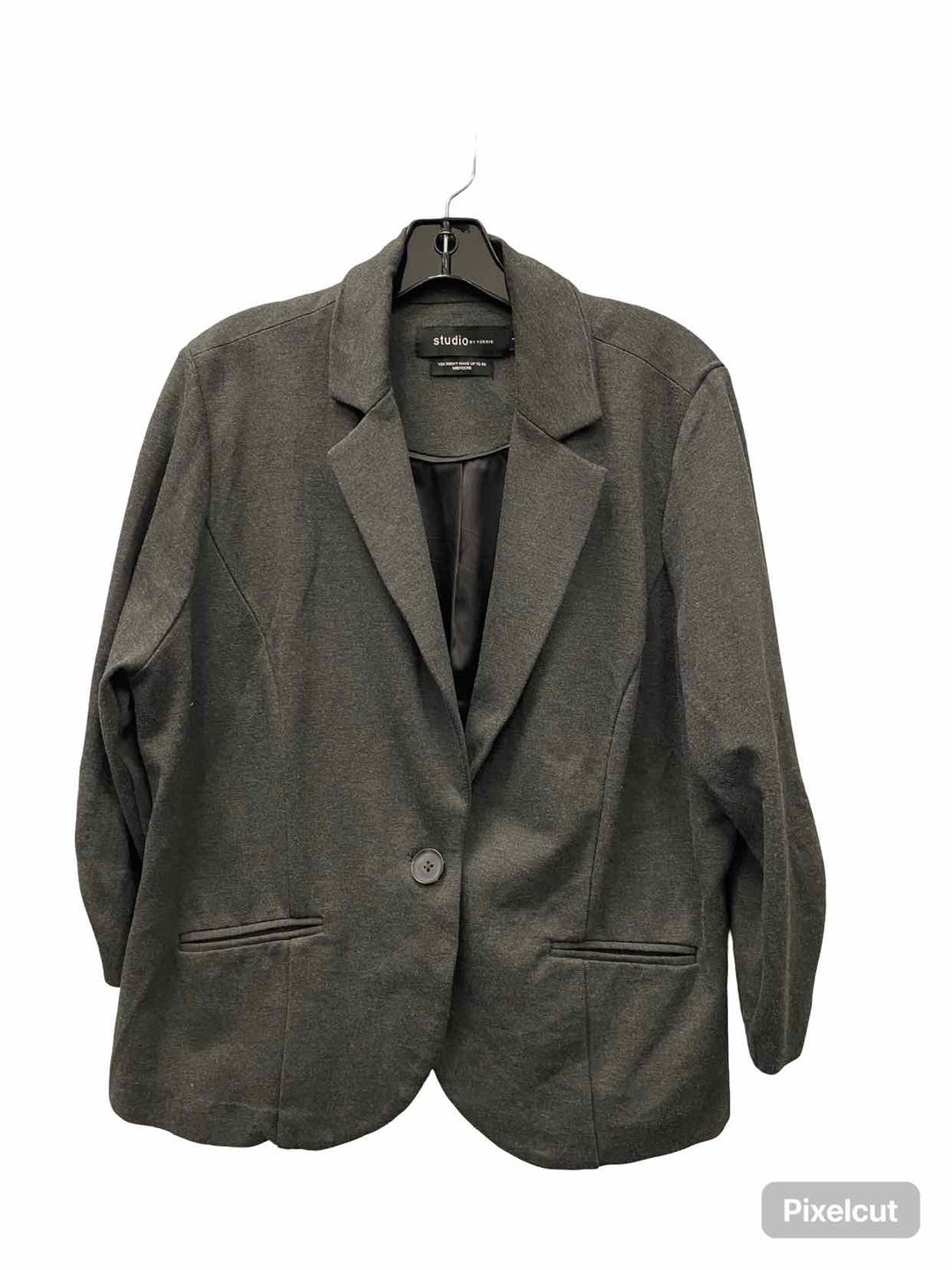 Torrid Size 1X Grey Blazer