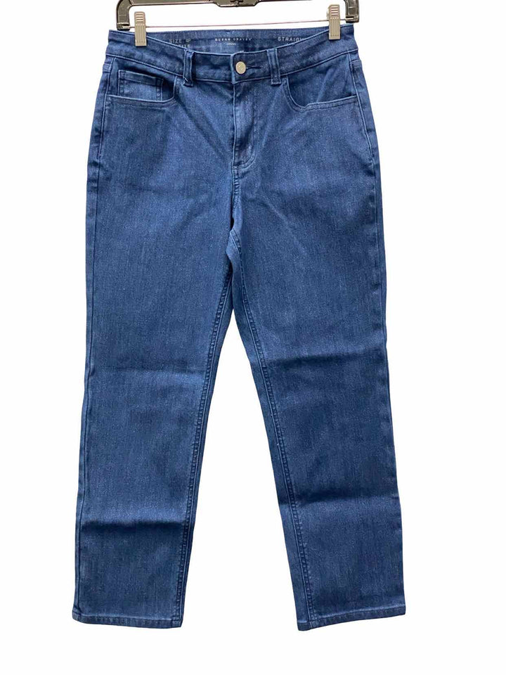 Susan Graver Size 4P Blue Jeans