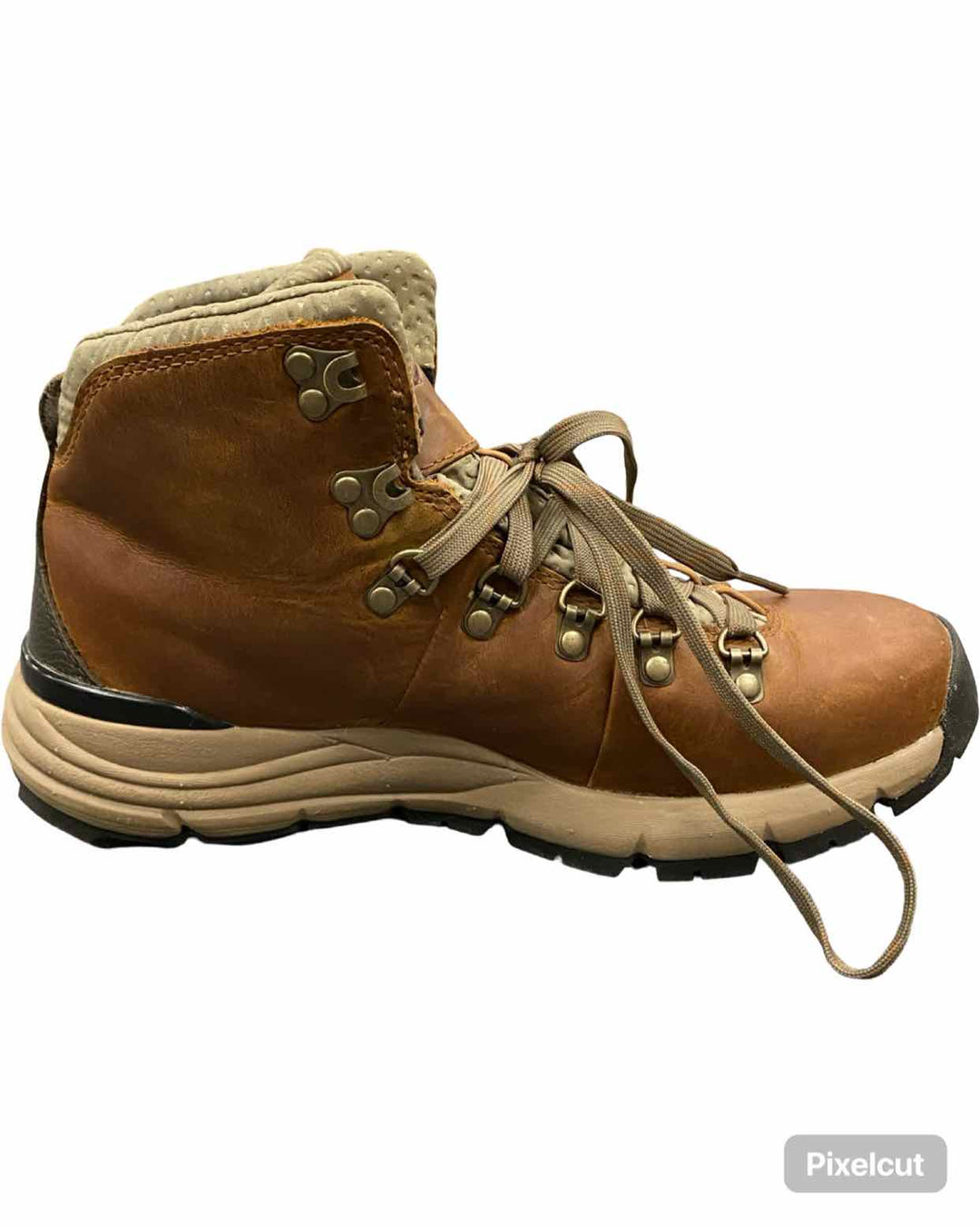 Danner Shoe Size 8 Brown Leather Mountain 600 Boots(Ankle)