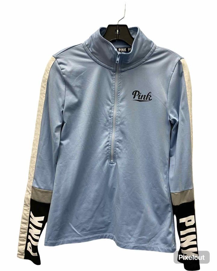 Pink Size S Blue Athletic Jacket