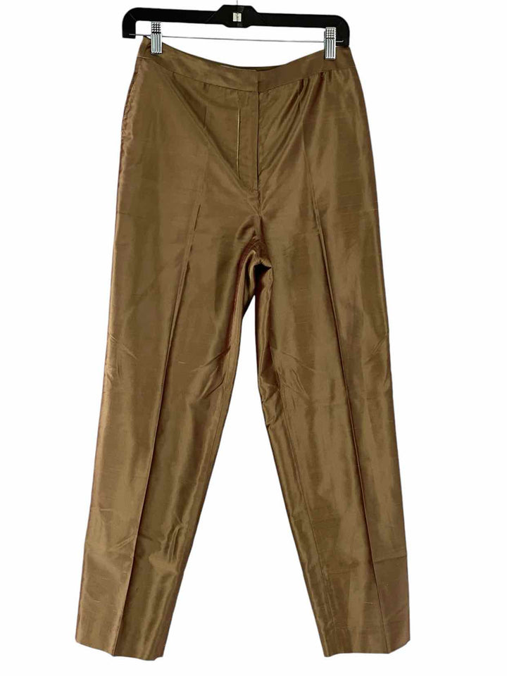 Alfani Size 8P Beige Pants