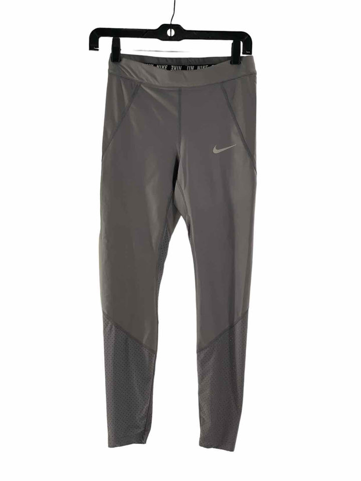 Nike Size S Gray Athletic Pants