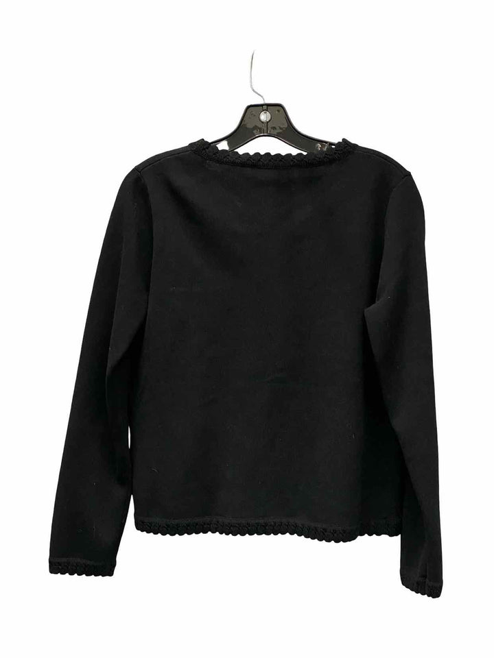 Nanette Lepore Size M Black Jacket