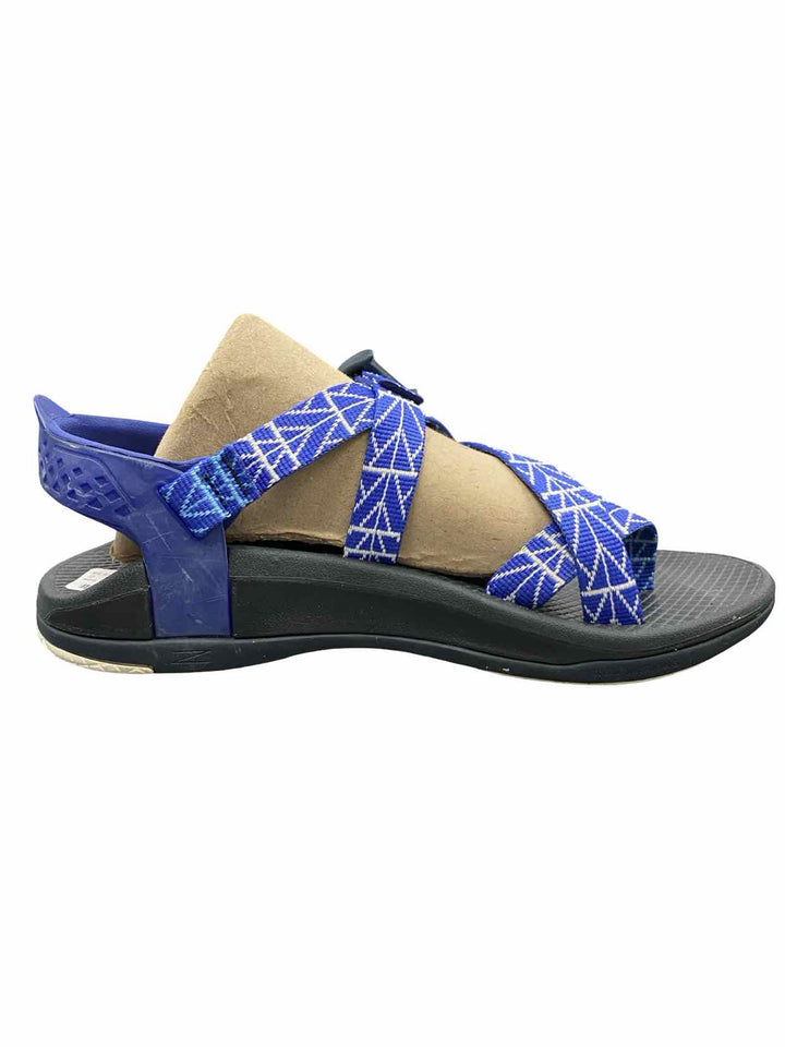 Chaco Shoe Size 9 Blue White Z/Canyon 2 Sandals