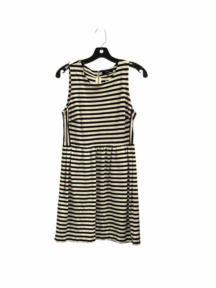 MadeWell Size M Black White Dress