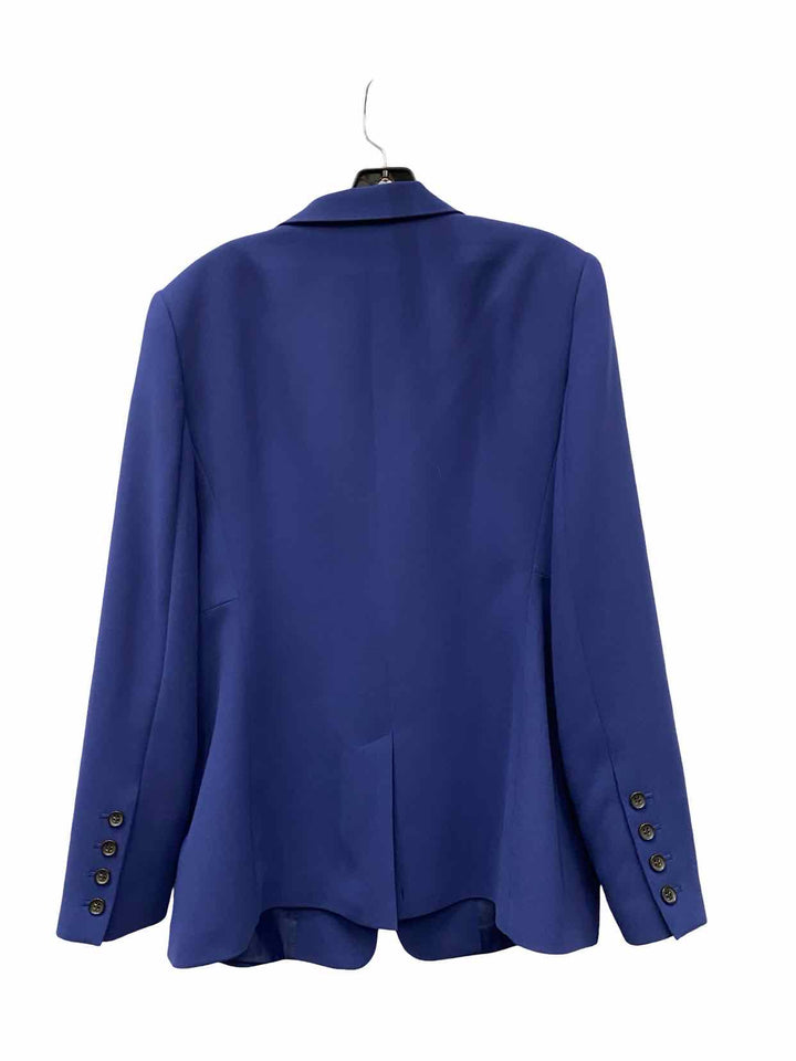 DKNY Size 14 Blue Blazer