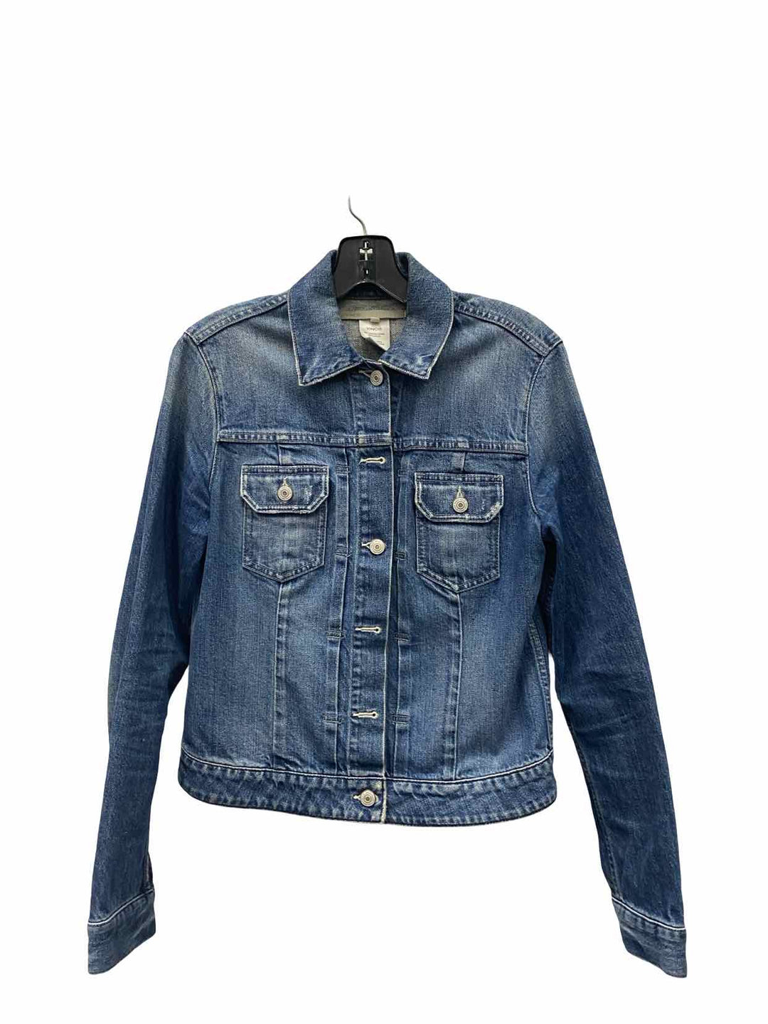 Vince Size M Blue Denim Jacket