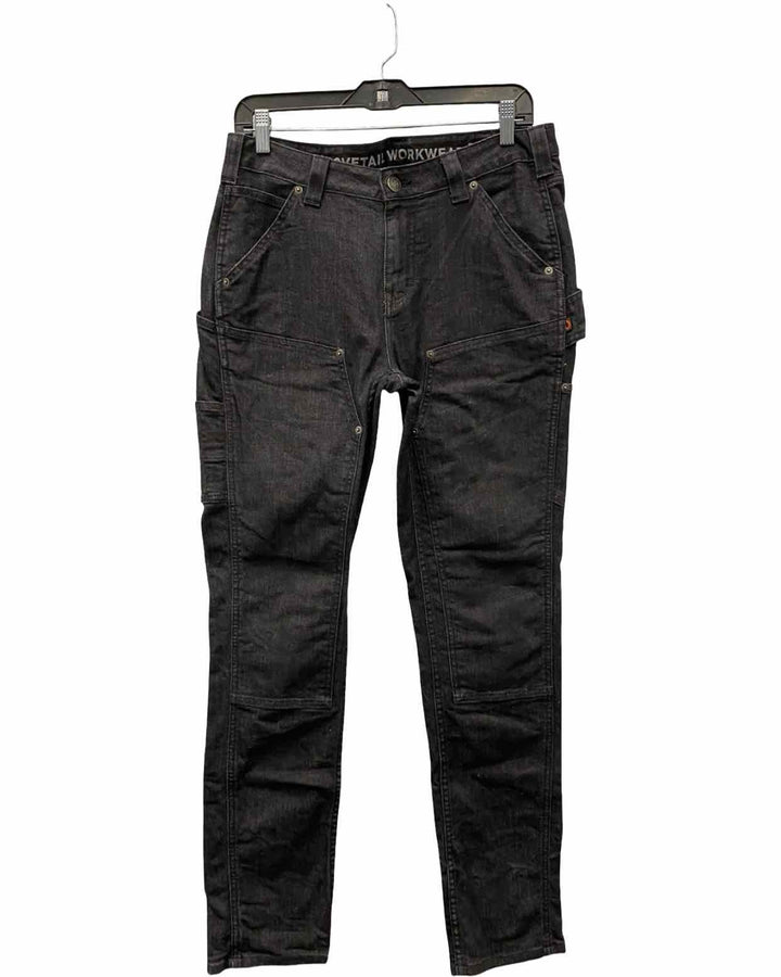 Dovetail Workwear Size 12 Black Jeans