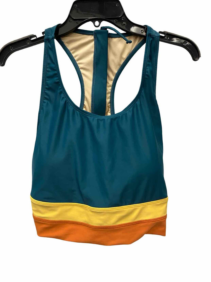 Nani Active Size XXL Green Orange Swimsuit