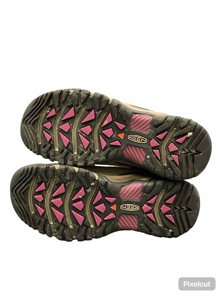 Keen Shoe Size 39.5 Brown Sneakers