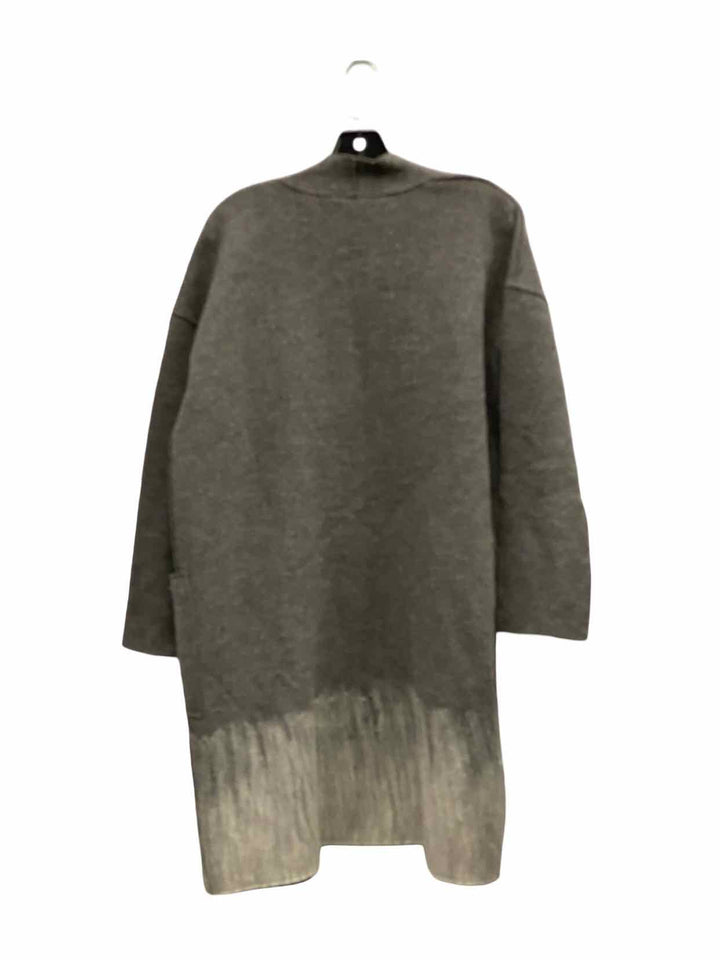 Eileen Fisher Size S Grey 98% Wool/ 2% Mohair Sweater