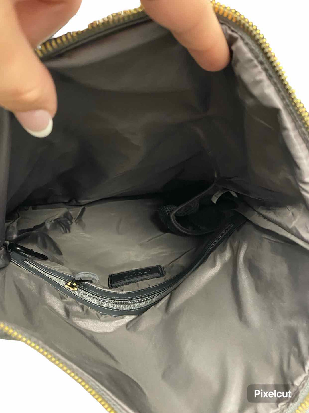Athleta Grey Purse