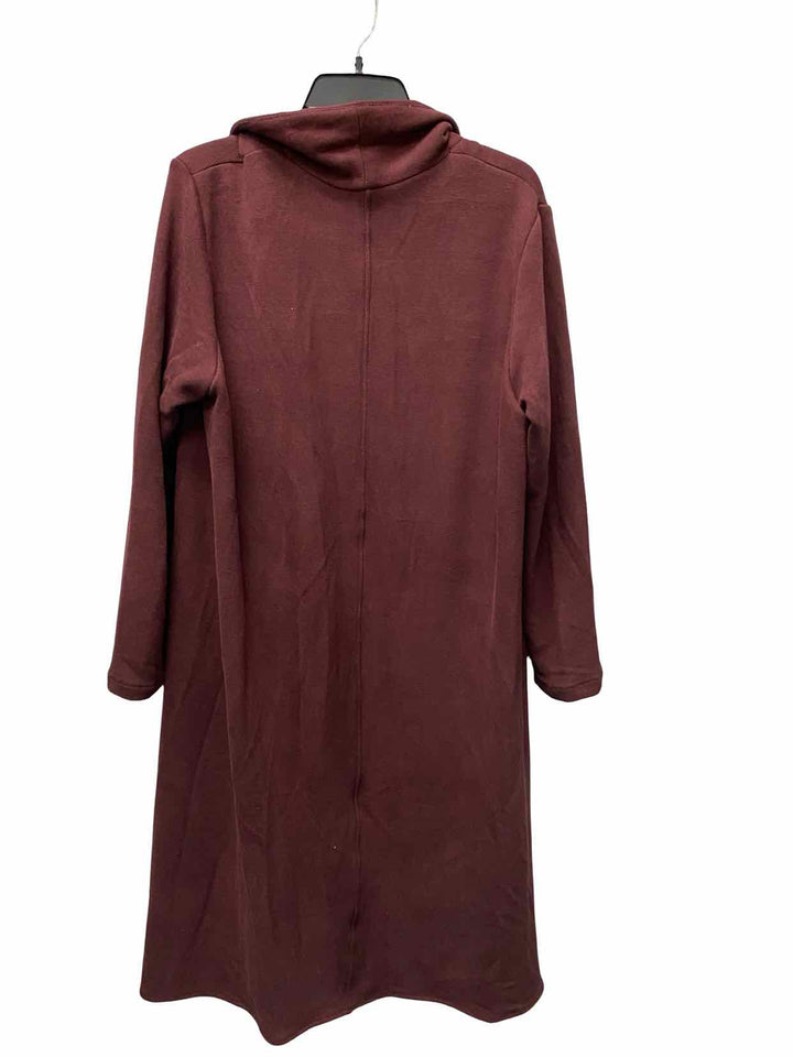 OGL Size M Maroon 18% Cotton NWT Long Sleeve Shirts