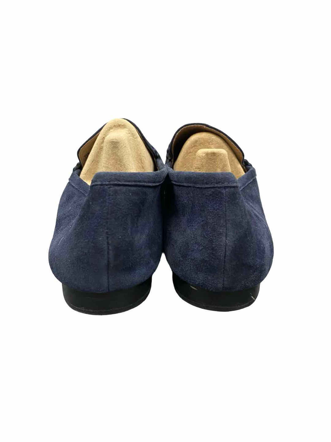 J Jill Shoe Size 8.5 Blue Suede Loafers