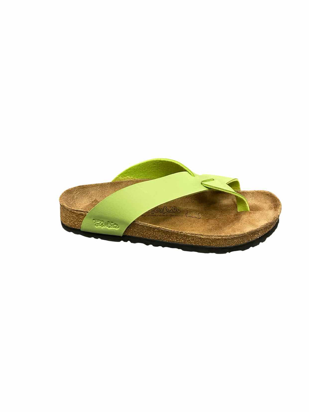 Birkenstock Shoe Size 39 Green Leather Sandals