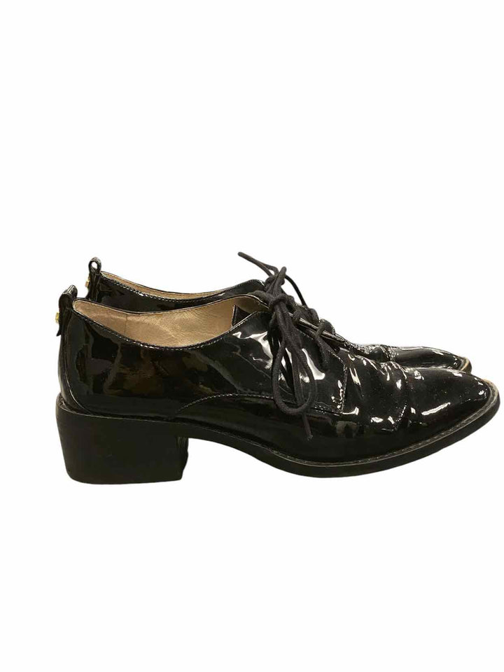 Louise et Cie Shoe Size 6.5 Black Leather Loafers