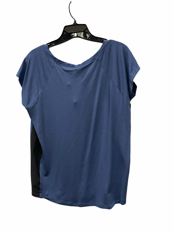 lole Size S Blue Short Sleeve Shirts