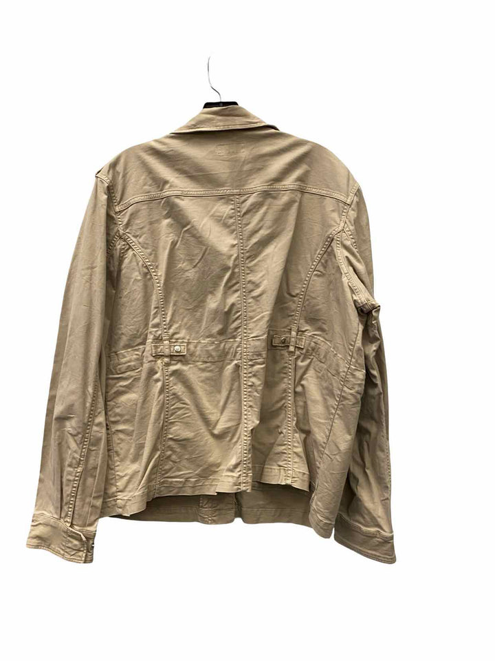 Vineyard Vines Size XL Tan Jacket