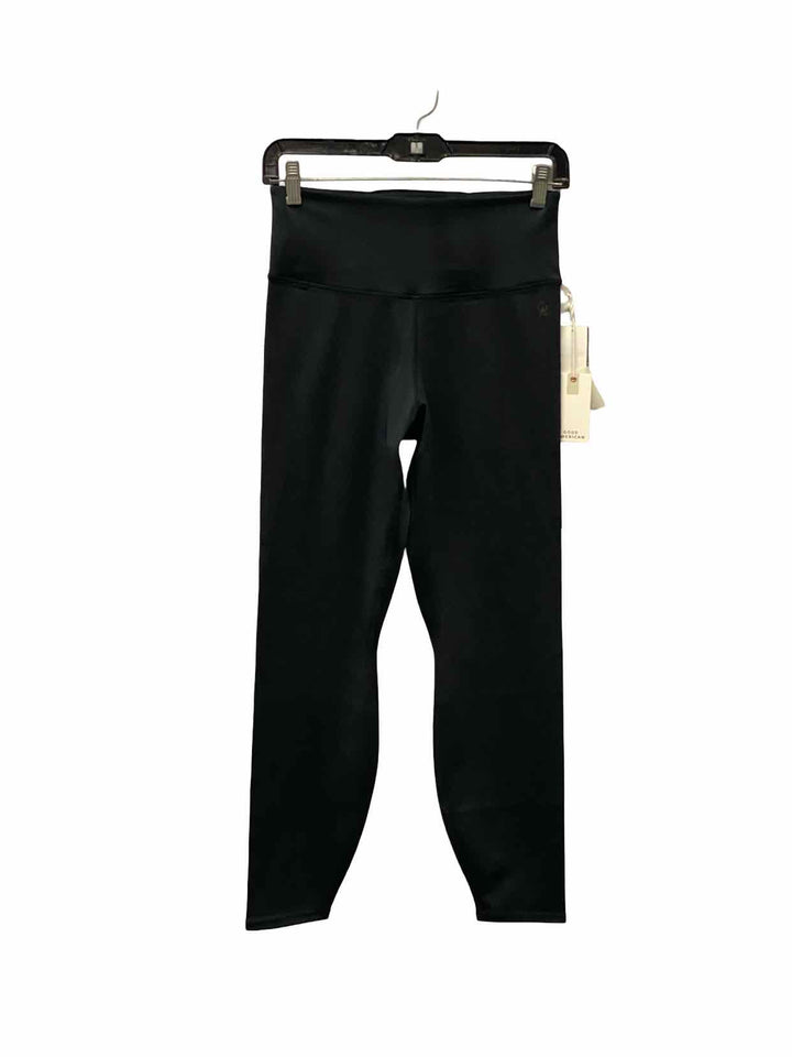 Good American Size S Black Athletic Pants