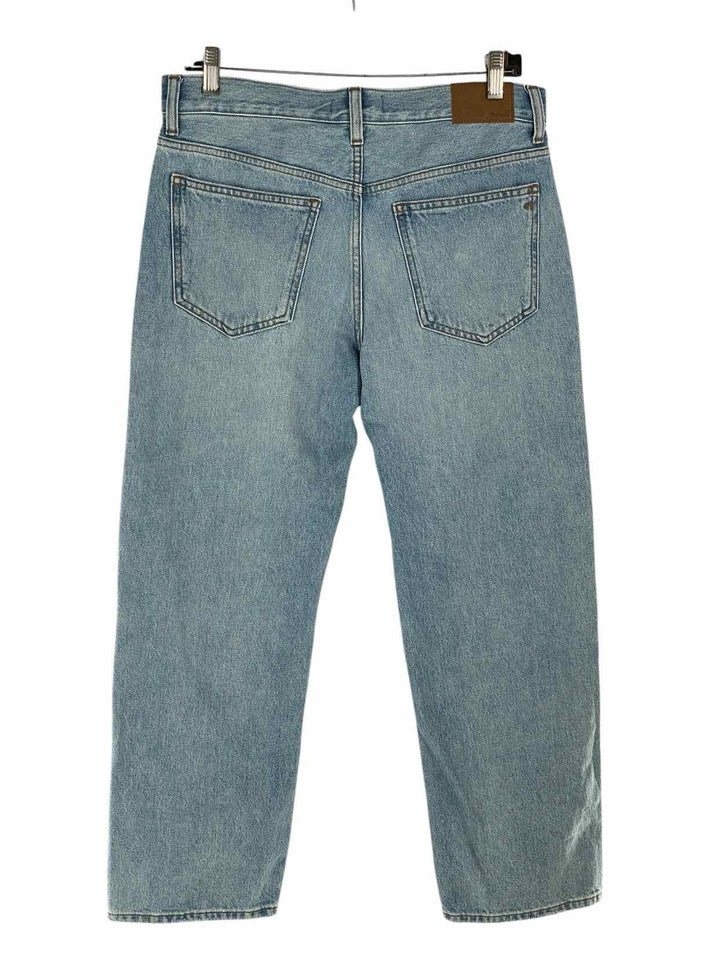 MadeWell Size 27P light wash Jeans