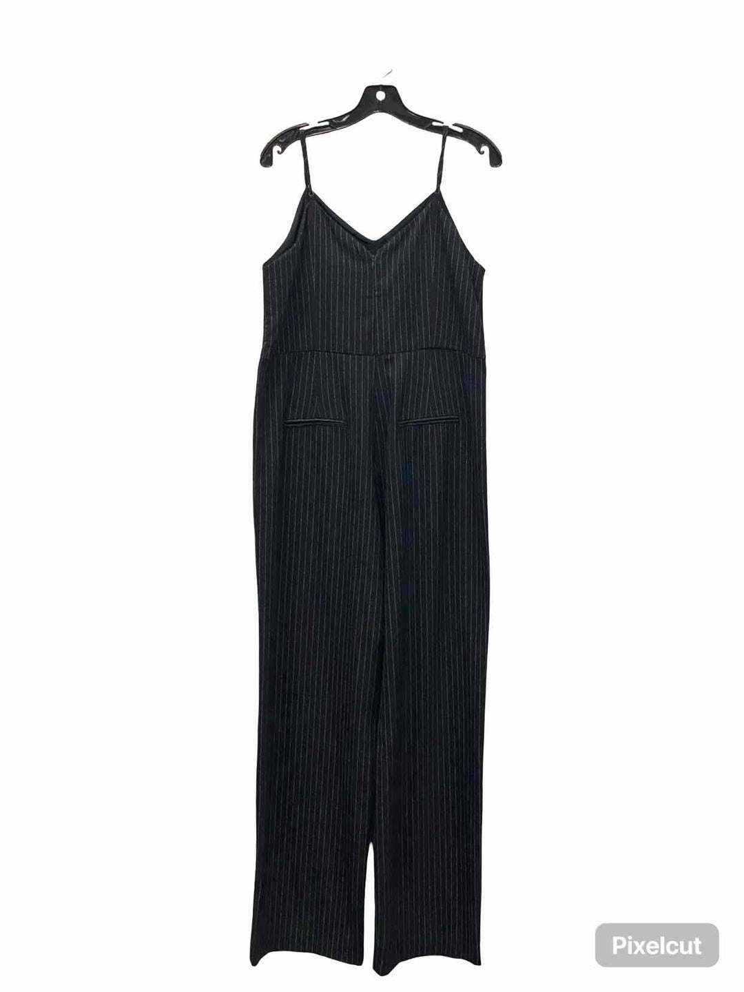 Anthropologie Size 14 Black Striped Dress