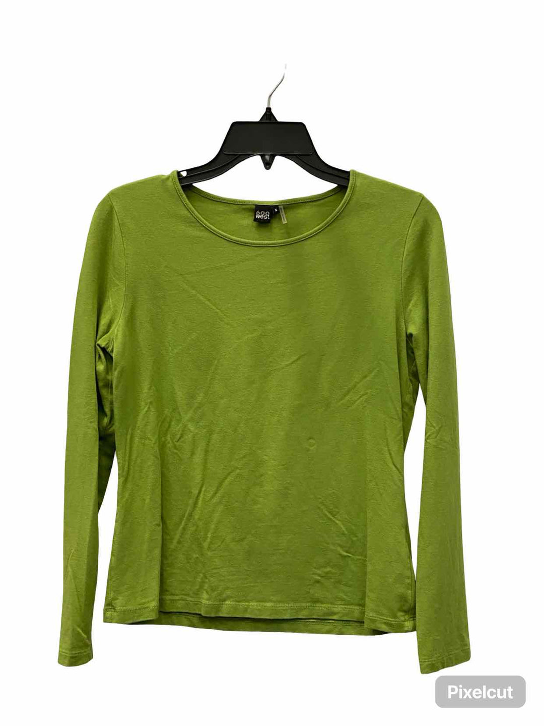600 West Size S Green Long Sleeve Shirts