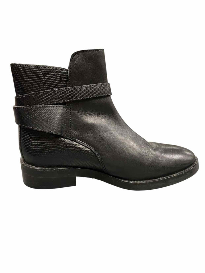 Topshop Shoe Size 36 Black Boots(Ankle)