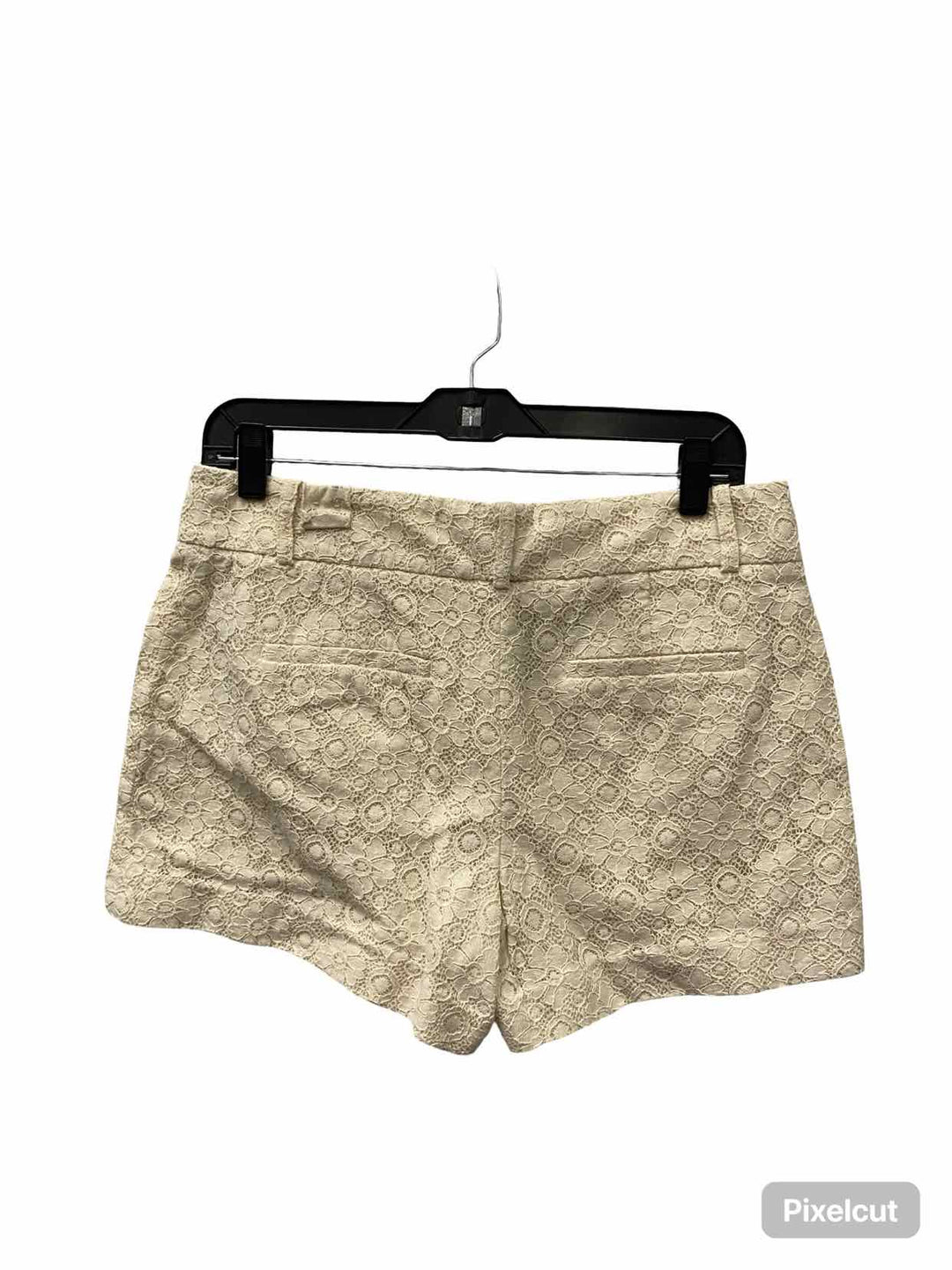 Loft Size 6 Cream Lace Shorts