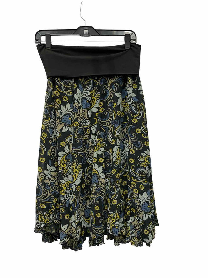 Unknown Brand Size S/M Black Green Skirt