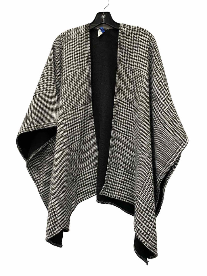 Apt. 9 Size 0S Black White Sweater