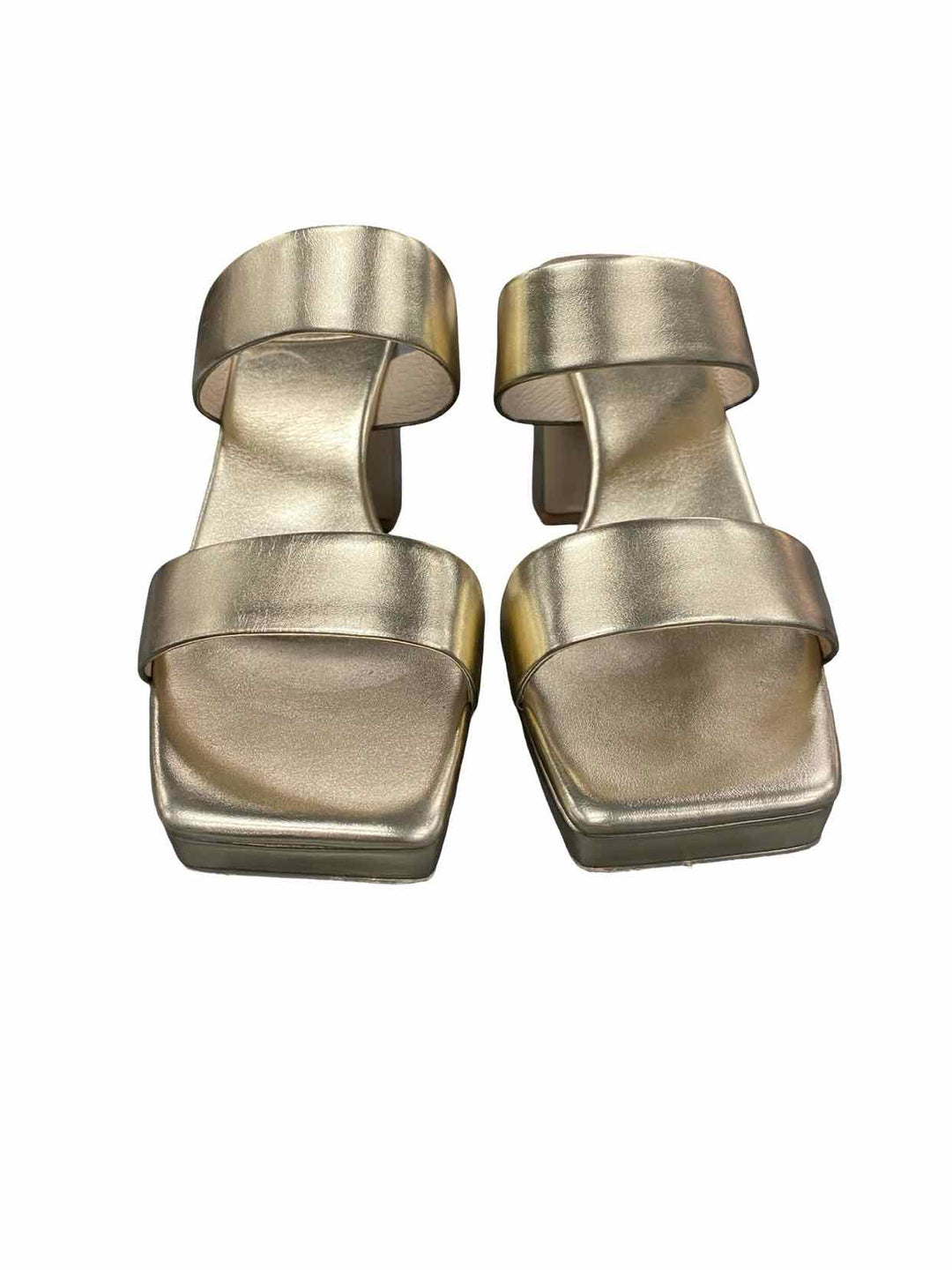 Jeffrey Campbell Shoe Size 10 Gold Heels